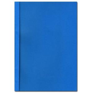 とじ太くん 製本カバー とじ太くん専用 クリアブルーカバーA4タテ 1.5mm