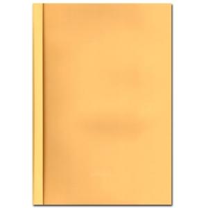 とじ太くん 製本カバー とじ太くん専用 クリアオレンジカバーA4タテ 1.5mm(クリアオレンジ, 1.5mm)