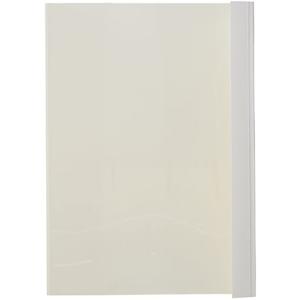 とじ太くん 製本カバー とじ太くん専用 クリアホワイトA5タテ 15mm 4180001-15(クリアホワイト, A5タテ 15mm)