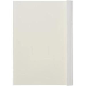 とじ太くん 製本カバー とじ太くん専用 クリアホワイトA5タテ 1.5mm 4180001-1(クリアホワイト, A5タテ 1.5mm)