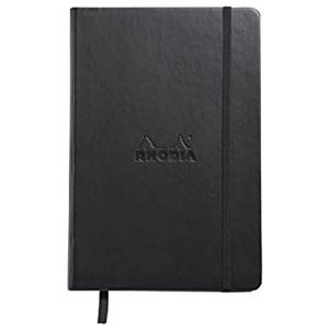 ロディア ノート WEBNOTEBOOK A5 横罫 ブラック cf118609 118609C