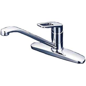 KM5006T KVK 台付シングル混合栓 コイン 台付シングルレバー混合水栓