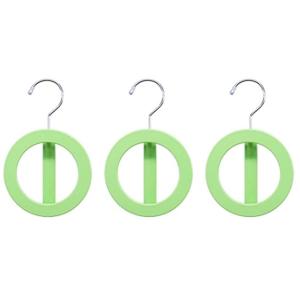 サークルハンガー 3本組 グリーン