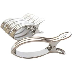 fa vo rite ステンレス 布団バサミ 16cm 洗濯クリップ