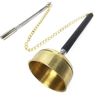 おりん ミニ りん棒 収納袋 セット GOLD 伸縮式(GOLD 伸縮式)