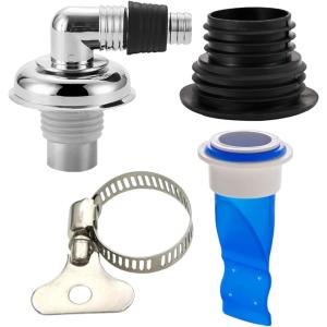 洗濯機 排水トラップ 匂い防止 床直接取り付け 排水口(シルバー,  2号)