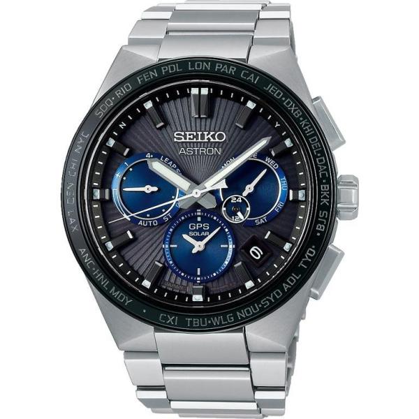 SEIKO セイコー アストロン SBXC119 チタン ネクスター GPS ソーラー電波 腕時計 ...