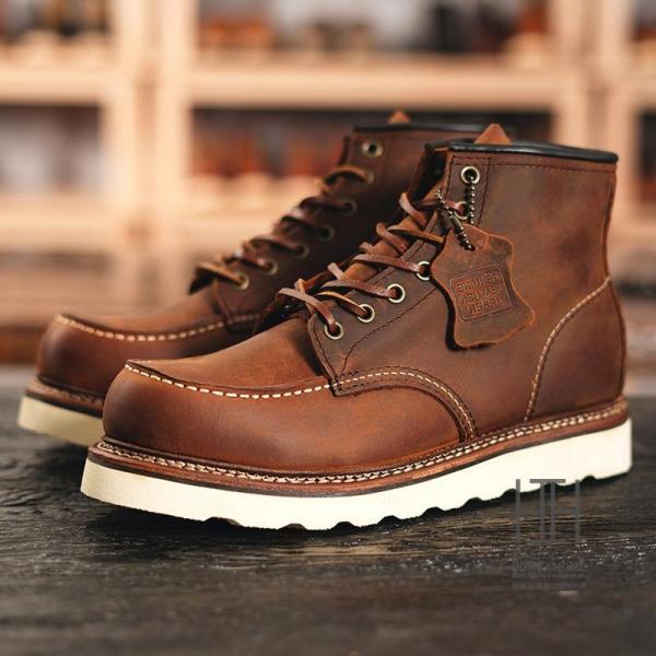 ブーツ メンズ 本革 牛革 防寒 バイク 送料無料 冬 ワークブーツ ショートブーツ レディース 厚...