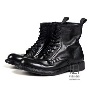 美品】ヴァンキッシュ メンズブーツ 25.5㎝〜26.5㎝ Black by VANQUISH