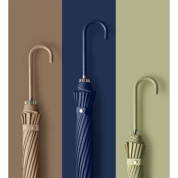 傘 軽量 長傘 レディース 雨傘 メンズ 日傘 ワンタッチ 梅雨対策 耐風 可愛い 超撥水 16本骨...