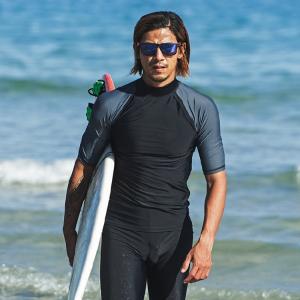 DAIWA（ダイワ） DE-6225 ICEDRY ロングスリーブシャツ (ブラック／XL