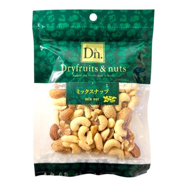 ミックスナッツ 6種類 85g 豆菓子 アーモンド カシューナッツ クルミ ピスタチオ 落花生 おつ...