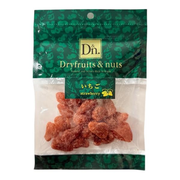 ドライフルーツ いちご（乾燥果実）55g｜タイ産・苺使用｜砂糖・クエン酸・香料｜おやつ・パン・ヨーグ...