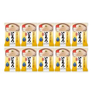 国産長芋とろろ　6.8ｇ アスザックフーズ お惣菜 ご飯のお供 水でできるとろろ インスタント フリ...