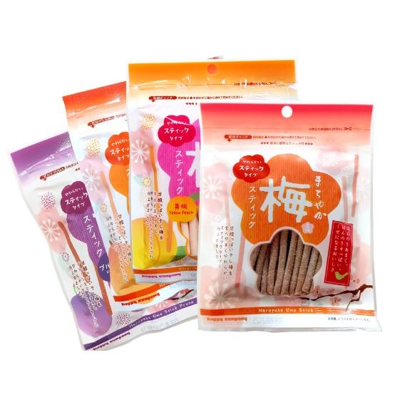 ハッピーカンパニー  まろやか梅スティック  75g　3袋  熱中症 予防 干し梅  お酒のお供に ...