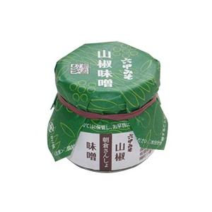 山椒味噌　80g  瓶詰め　12個入り