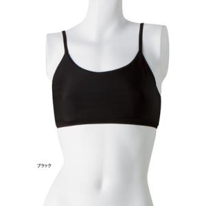 ササキ　プロスキンファンデーショントップ（カップポケット付き）Ｆ−２５１　SASAKI　ブラック　Ｍ