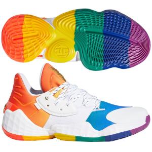 即日発送　アディダス メンズ ハーデン プライド Harden Vol.4 Pride バスケットボールシューズ 　FX4797