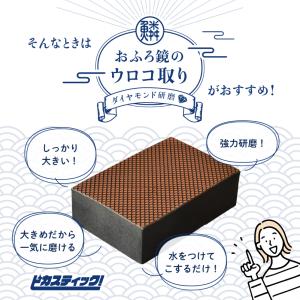 【掃除のプロも愛用】お風呂 鏡 ウロコ取り ス...の詳細画像3
