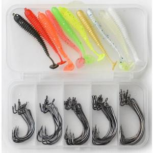 Dukes バス釣り セット ワーム 仕掛け オフセットフック 5種50本 ワーム10種 Ofwarm5010 Dukeswarumoffset5p250c8ac5 Seven Sails 通販 Yahoo ショッピング