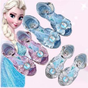 ディズニー子供用女の子　仮装フラットシューズ