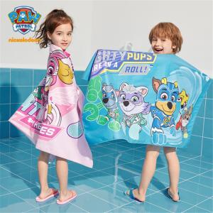 キッズ 子供 パウパトロール (Paw Patrol)　水泳用タオルバスタオル　吸水速乾タオル　ビーチタオル　スイミング　プール　ビーチ