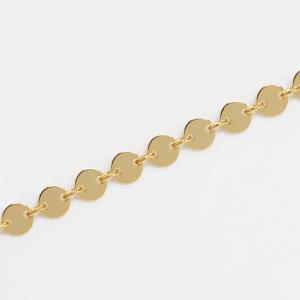 14KGF チェーンリング アズキチェーン（フリーサイズ）5個入り