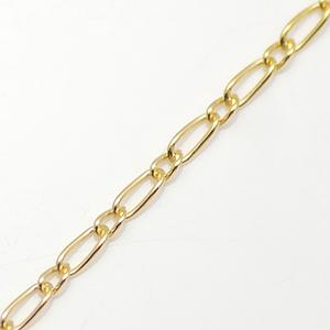 14KGF チェーンリング アズキチェーン（フリーサイズ）5個入り