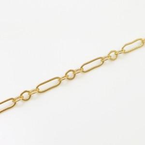 14KGFフィガロフラットチェーン幅約2.0mm 切り売り 1mカット GFFCF-35