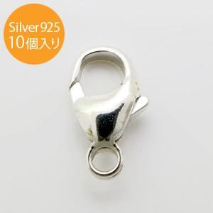 シルバー925　オーバルトリッガー（カニカン）11.5mm　USOTP-115　10個入り　SV92...