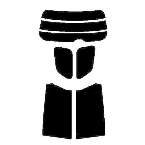 スモーク　２６％　極厚　2層構造　トヨタ　エスティマ　ACR50W・ACR55W・AHR20W　タイ...