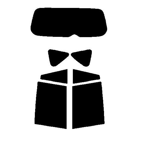 断熱クリア　リヤセット　RAV4　ACA31W・ACA36W　５ドア カット済みフィルム