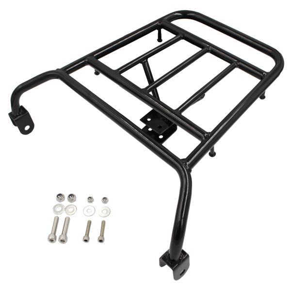 WE Parts ミドルキャリア ハンターカブ CT125 JA55/JA65 純正キャリアの後方に...