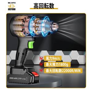 ブロワー 洗車 ブロワー 充電式 無段階変速 ...の詳細画像2