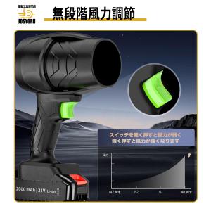 ブロワー 洗車 ブロワー 充電式 無段階変速 ...の詳細画像3