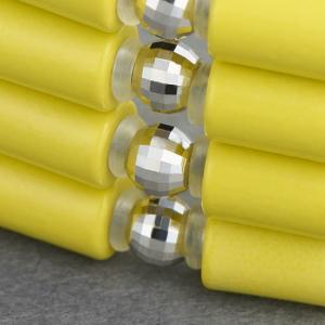 コアフォースループ イエロー K14 ホワイト...の詳細画像3