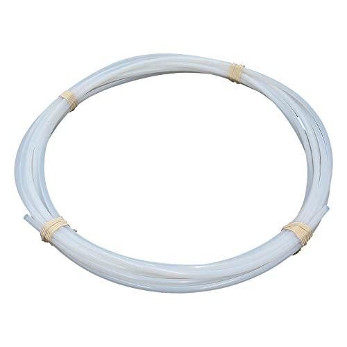 ニチアス ナフロン(R)PTFEチューブ(ミリサイズ) 5×6φ 1巻(10m) /2-798-16