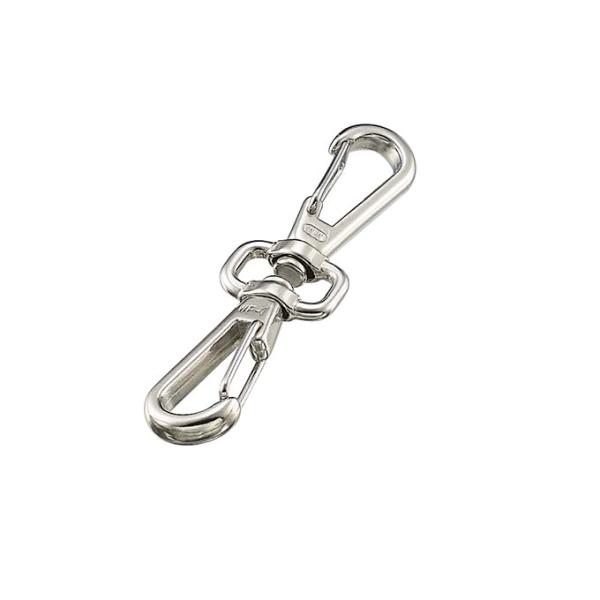 MM 水本機械製作所 SUS304 ステンレス スイベルダブルフック WF-1