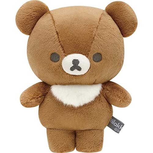 リラックマ NEW BASIC RILAKKUMA vol.2 ぬいぐるみ チャイロイコグマ MO0...