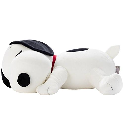 PEANUTS すやすやフレンド クッション スヌーピー (L)