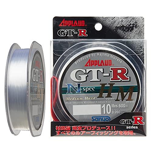 サンヨーナイロン ナイロンライン アプロード GT-R HM 600m 20lb ナチュラルクリア