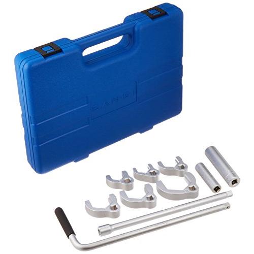 SANEI(サンエイ) 水栓用工具 立水栓締付工具セット マルチタイプ 14サイズのナットに対応 R...