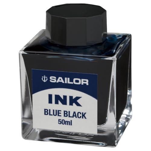 セーラー万年筆 万年筆 染料ボトルインク 50ml ブルーブラック 13-1007-244