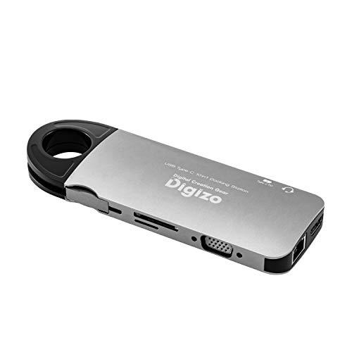 プリンストン 10in1 USB Type-C ドッキングステーション（PD60W対応/4K出力/マ...