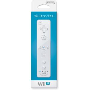 Wiiリモコン プラス (シロ) (「Wiiリモコンジャケット」同梱) Wii用周辺機器の商品画像