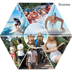 股下短め ショートパンツ メンズ 短パン 海パ...の詳細画像2