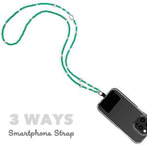 グリーンビーズ 3way チェーン スマホショ...の詳細画像1