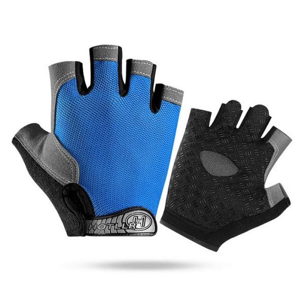 半指 サイクルグローブ 自転車用 手袋 春 夏 滑り止 スポーツ ハーフフィンガー レディース メン...