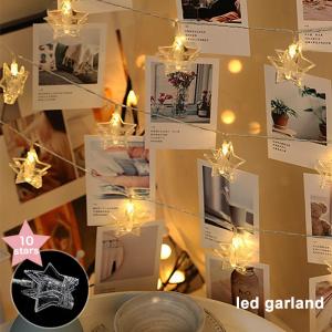 フォトクリップ ガーランド フォトガーランド LED