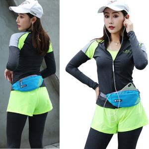 小物収納 ウエストポーチ 薄型マルチポーチ 撥...の詳細画像2